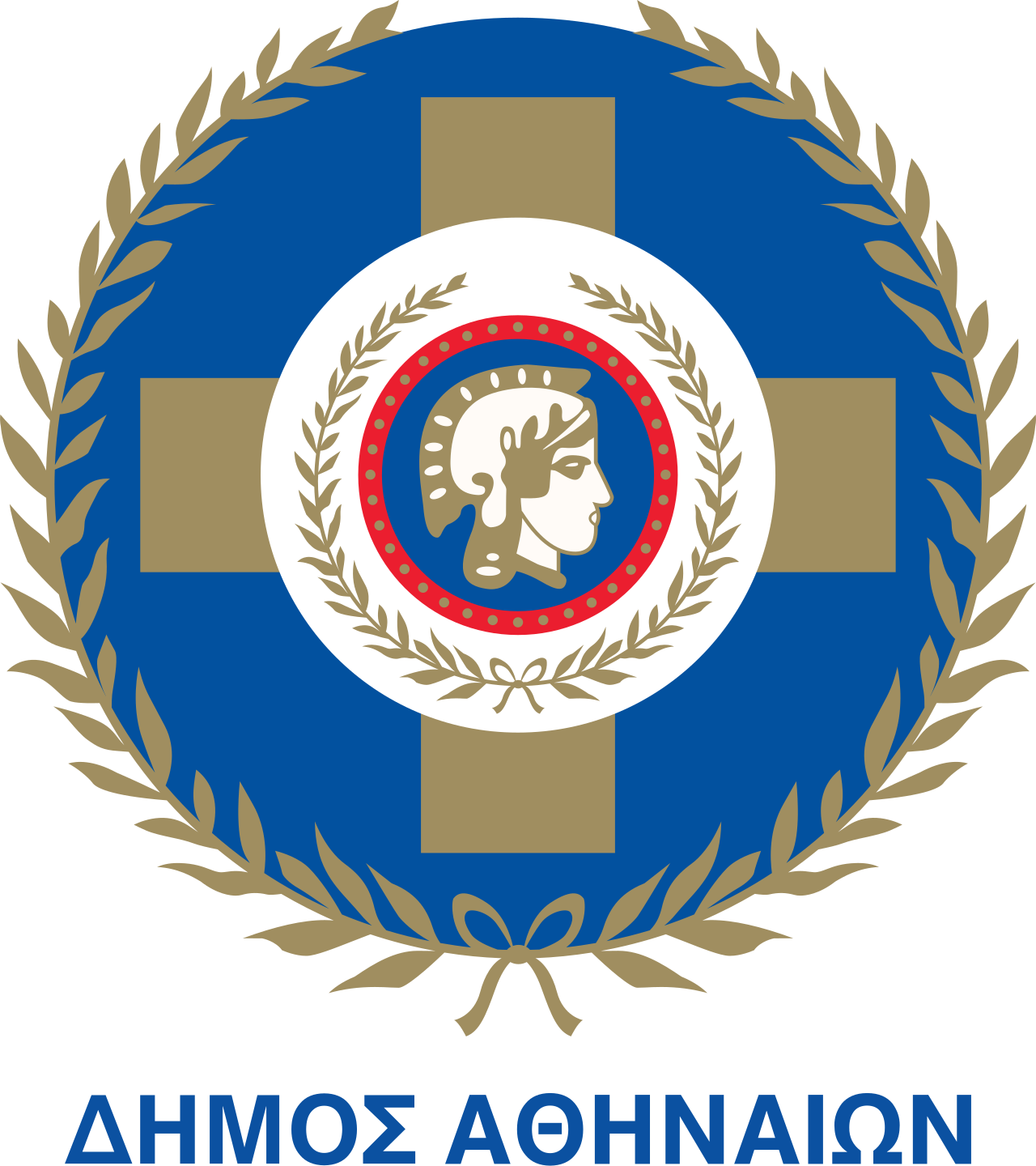 Dimos Athinaion logo
